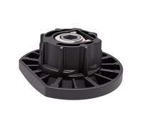 PIE NIVELADOR INTEGRATO TECH Z NEGRO CARGA MAX REGULABLE +10mm.