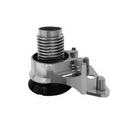 PIE NIVELADOR REGULABLE INTEGRATO-D 0-25mm. C/2 PINS SUJECION Y AGUJ.CENTRAL PARA TORNILLO HUELLA S6, PZ2, PH2...