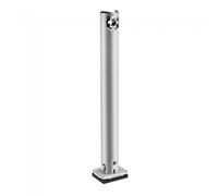 PIE NIVELADOR REKORD TECH H100 B/RECT. REGULABLE 25mm MAX. BASE RECTANGULAR.