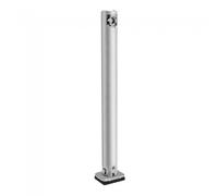 PIE NIVELADOR REKORD TECH H120 B/RECT. REGULABLE 25mm MAX. BASE RECTANGULAR.