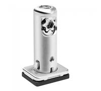 PIE NIVELADOR REKORD TECH H25 B/RECT. REGULABLE 10mm MAX. BASE RECTANGULAR.