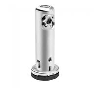 PIE NIVELADOR REKORD TECH H32 B/RED. REGULABLE 10mm MAX. BASE REDONDA.