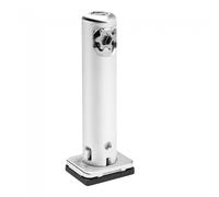 PIE NIVELADOR REKORD TECH H44 B/RECT. REGULABLE 25mm MAX. BASE RECTANGULAR.