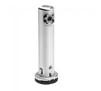 PIE NIVELADOR REKORD TECH H44 B/RED. REGULABLE 25mm MAX. BASE REDONDA.