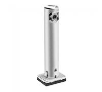 PIE NIVELADOR REKORD TECH H52 B/RECT. REGULABLE 25mm MAX. BASE RECTANGULAR.