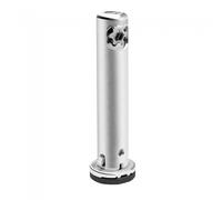 PIE NIVELADOR REKORD TECH H52 B/RED. REGULABLE 25mm MAX. BASE REDONDA.
