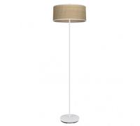 Lampara de pie metal color blanco serie jerte 40cm