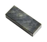 Piedra de afilar de ágata natural de grano 10000 para cuchillos, herramienta portátil de afilar verde para borde fino, piedra de agua compacta de 50 x 20 mm para cuchillas de chef