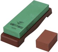 Piedra de afilar de cerámica NANIWA CHOSERA SS-1000 con soporte #1000