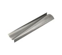 Piedra de afilar de diamante curva Faithfull: piedra de afilar de doble cara con superficies cóncavas y convexas, grano 600G/1200G, afilador de herramientas de tallado para gubias, formones y hojas