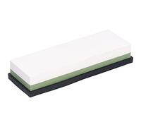Piedra de afilar de doble cara, piedra de afilar de corindón blanco con granos 1000/4000 para cuchillos de cocina y herramientas industriales, kit de afilado a base de agua para