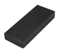 Piedra de afilar, grano 5000, piedra de afilar Strop natural, negra, piedra de afilar súper fina, 100 x 40 x 15 mm para cuchillos/tijeras/picador