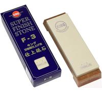 mayddle Piedra de afilar japonesa King F-3 Grano #4000 con soporte para afilar cuchillos