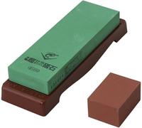 Piedra de agua de cerámica de grano 1000 con una base (importación de Japón)