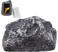 Piedra Escondida para Llaves con Compartimento Secreto - Caja Fuerte Exterior de Resina Sintética que Parece y se Siente como una Piedra Real - Escondite para Exteriores