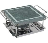Piedra grill cuadrada - 19x19 cm