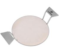 | Piedra para pizza para parrilla a gas | Cordierita | Aproximadamente Ø 30,5 cm | Sistema modular | Asas de acero inoxidable | Adecuada para parrillas a gas, parrillas de carbón y hornos | Para la pr