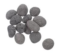 Piedras de Lava Parrilla 2kg de Piedra volcánica | Relleno para Fuego Exterior, Textura Porosa y Acabado Rústico, para Patio y Barbacoas de Piedra