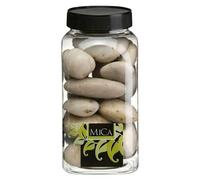 Piedras decorativas (Beige, Tamaño de grano: Ø 20 - 40 mm, 1 kg)