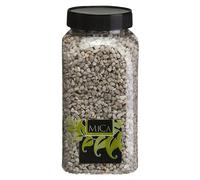 Piedras decorativas (Gris, Tamaño de grano: Ø 2 - 3 mm, 1 kg)