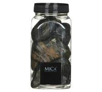 Piedras decorativas (Marrón, Tamaño de grano: Ø 20 - 40 mm, 1 kg)