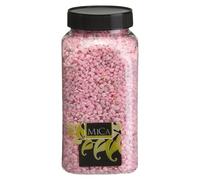 Piedras decorativas (Rosa, Tamaño de grano: Ø 2 - 3 mm, 1 kg)