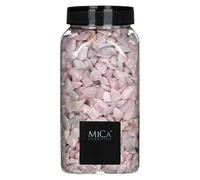 Piedras decorativas (Rosa, Tamaño de grano: Ø 9 - 13 mm, 1 kg)