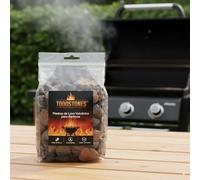 Piedras para Barbacoa Natural de Uso Exclusivo para cocinar en Barbacoa de Gas (Caja de 2 kG) 8435632086993