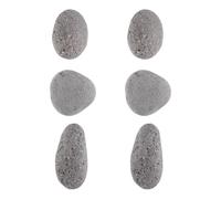Piedras Volcánicas Reutilizables para Fogata, Roca Volcánica Decorativa | Piedra Porosa de 2kg, Forma Irregular y Textura Rugosa, para Parrilla y Chimenea