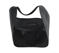 Piel de silicona negra para cámara de seguridad eufy UV Shield (negro) | UV para protección contra los rayos, se mezcla con el fondo, oculta la presencia de la cámara, ideal para esconderse al aire