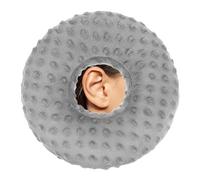 Piercing para la oreja, almohadilla suave, cómoda y ergonómica - Para piercing de oreja para quienes duermen de lado | Para adultos y niñas viaje casa oficina recuperación descanso