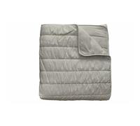 Pierre Cardin® Colcha cama 135 cm, 3 Pieza, 100 % poliéster, Gramaje 300 g/m², Tamaño funda de cojín 50 x 70 cm, Medidas Aproximado de la colcha 235 x 270 cm. Modelo Olimpia, Color Gris Perla