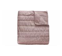Pierre Cardin® Colcha cama 90 cm, 2 Pieza, 100 % poliéster, Gramaje 300 g/m², Tamaño funda de cojín 50 x 70 cm, Medidas Aproximado de la colcha 180 x 270 cm. Modelo Olimpia, Color Rosa