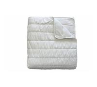 Pierre Cardin® Colcha cama 90 cm, 2 Pieza, 100 % poliéster, Gramaje 300 g/m², Tamaño funda de cojín 50 x 70 cm, Medidas Aproximado de la colcha 180 x 270 cm. Modelo Olimpia , Color Blanco