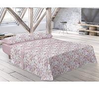 Pierre Cardin - Juego de sábanas Bale - Cama 105 Cm - Color Rosa C3