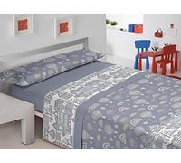 Pierre Cardin Juego de sabanas Completo, Cama 105 cm