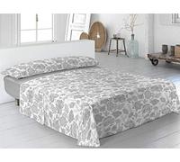 Pierre Cardin Sabanas, Algodón, Gris C5, Cama 105 Cm