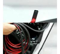 pieza de burlete de seguridad para puerta de acceso, ventana, resistente a la intemperie, anticolisión, autoadhesivo, color negro, forma de B, 4,0 m