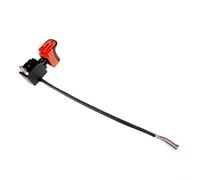 Pieza de interruptor de repuesto para Metabo 343412420 y 316081560 adecuado para herramientas eléctricas SB18LBL BS18LBL