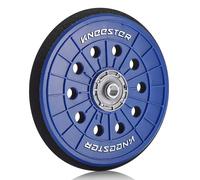 Pieza de repuesto compatible para Scheppach DS 200/210/900/920/930, Toolson Matrix Menzer Xdovet Parkside. Plato de soporte con gancho y bucle de 225 mm de diámetro para lijadoras de paredes y techos.
