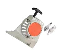 Pieza de repuesto de arranque de tracción resistente para desbrozadora KM91R KM111R KM131R con fácil instalación y parada de chispas Conjunto de arranque de tracción resistente