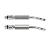 Pieza de repuesto de rodamiento Industrial, juego giratorio de Metal, pieza de repuesto para pistolas de limpieza de, herramientas, boquilla de tubo, 2 uds