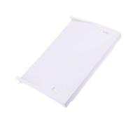 Pieza de repuesto para mantenimiento de piscinas 1091LX, aleta de vertedero de skimmer blanca de 21 x 13, 5 cm para control de desechos, reparación de piscinas y cuidado de piscinas Puerta de repuesto