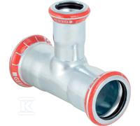 Pieza en T ACERO CARBONO.ACERO REDUCTOR D42-22 21218