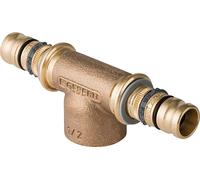 Pieza en T Geberit Mepla con IG Rg d40-Rp1/2-40