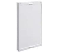 Pieza en T sin halógenos 60 x 110 blanco señalización - Tee para conducto de cables 61 x 110 mm RAL9016