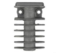 Piezas de compresor de aire, reemplazo de culata para modelos sin aceite, 13 especificaciones en aluminio fundido (6)