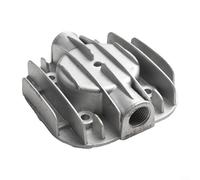 Piezas de compresor de aire, reemplazo de culata para modelos sin aceite, 13 especificaciones en aluminio fundido (9)