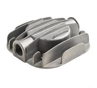 Piezas de compresor de aire, reemplazo de culata para modelos sin aceite, 13 especificaciones en aluminio fundido (8)