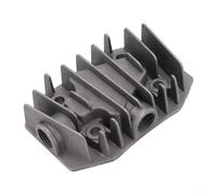 Piezas de compresor de aire, repuesto de culata para modelos sin aceite, 13 especificaciones en aluminio fundido (2)